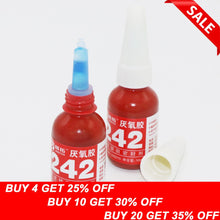1pcs 242 Glue Screw Glue Blue Glue Anaerobic Adhesive