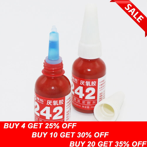 1pcs 242 Glue Screw Glue Blue Glue Anaerobic Adhesive
