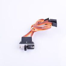 2 PACK RC Switch Futaba Connector On- Off with Spare Male Plug Heavy Duty Good Quality