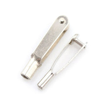 10Pcs Durable M2 / M3 Metal Clevis Chuck RC Control Horn Steel clevis Chuck for RC Place Air Plane RC Car High Quality