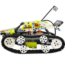 EBOYU(TM) SDL Block Tank 2CH 120 in 1 DIY Building Bricks Block Racing Tank 2017A-31 DIY RC Racer Tank Educational RC Tank Toy