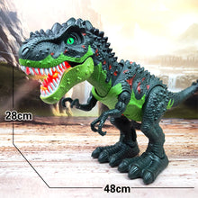 Remote control dinosaur spray laying eggs Tyrannosaurus Rex Dinosaur Model Toys Animal Action Figure Toy For Kids Gifts