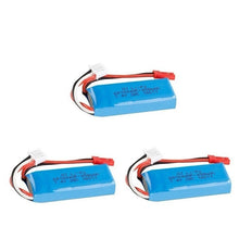 7.4V 450mAh 20C Lipo Battery for WLtoys K969 K979 K989 K999 P929 P939 RC Car Parts 2s 7.4v Battery 5pcs/lots