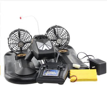 RC Boat Hovership 1:8 Scales Model 6CH Hovercraft Boat in water or on land Simulation hovercraft model electronic Toys For Kids