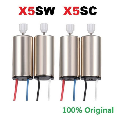 Original Motor For SYMA X5SW X5UW X5HC X5HW CW CCW Motor RC Quadcopter Spare Parts Engine Replacements Accessories Kits
