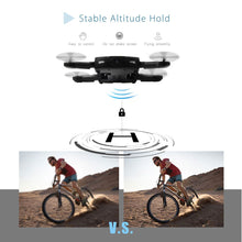 WIFI FPV HD Camera Foldable Selfie Drone RC Quadcopter Hight Hold Headless Mode RC Quadcopter Drone Gift