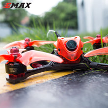 Emax Babyhawk Race Pro 4-inch FPV RACING DRONE - BNF (Frsky D8) F4 Mini Magnum III BLHeli32 3-6s RS1606 3300kv RC Quadcopter FPV