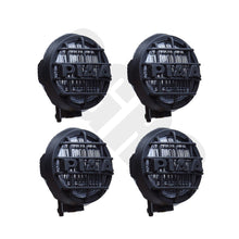 4pcs Led Spotlight Roof Light Lampshade For 1/10 RC Crawler Car Traxxas TRX4 Defender RC4WD D90 D110 Axial Scx10 90046 CC01 TF2