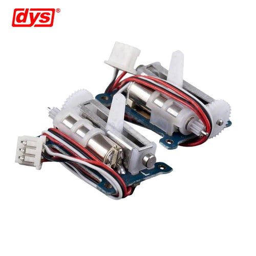 2pcs/lot 1.5 g 1.5g servo micro digital servo loading two linear servo
