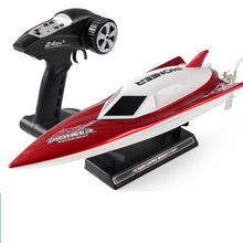 Large High Speed RC Boat Toy 5018 50CM 2.4G RC Remote Control Racing Boat Speedboat Ship with Water Cooling System for Kids Gift