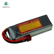 Limskey Power Brand New Lipo Battery 11.1V 2200 mAh 30C MAX 60C 3S T Plug for RC Car Airplane T-REX 450 Helicopter Part 2PCS/LOT
