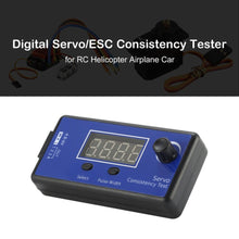 Digital Servo Tester/ESC Consistency Tester for RC Airplane DC 4.8-6V 3 Modes Steering Gear Measurement for RC Helicopter hot
