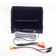 Newest IPS 7 inch LCD TFT FPV 1024 x 600 Monitor Screen Remote control FPV Monitor Photography Sunhood for Ground Station