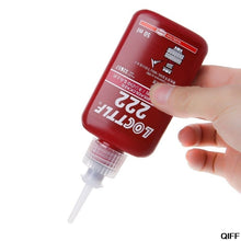 Drop Ship&Wholesale 222 Thread Locker Adhesive Sealant Glue Locktite Prevent Oxidation Screw Use 50ML May06
