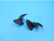 4PC 2-blade Nylon Propeller P40*D27/30/32/35/38/40/45mm Propellers 3.17mm 4mm Pitch Props for DIY RC Boats Spare Parts
