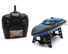 Christmas toy TKKJ H100 2.4G RC Boat 180 Degree Flip High Speed Electric RC Racing Boat for Pools Lakes and Outdoor Adventure