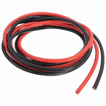 1M Red 1M Black Silicone Wire 6AWG 7AWG 8AWG 10AWG 12AWG 14AWG 16AWG 18AWG 22AWG 20AWG Heatproof Soft Silicon Silica Wire Cable