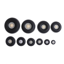 2Pcs/lot Tail Wheel Rubber PU Plastic Hub 1" - 3.5" Inch For RC Airplane Replacement Parts Wholesale