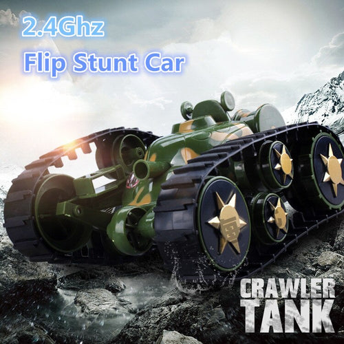 2017 NEWEST Children's toy car SPACE ROVER 666-888 360 degree roll Stunt dumpers one key RC TRANSFORM TANK CAR TOY with light