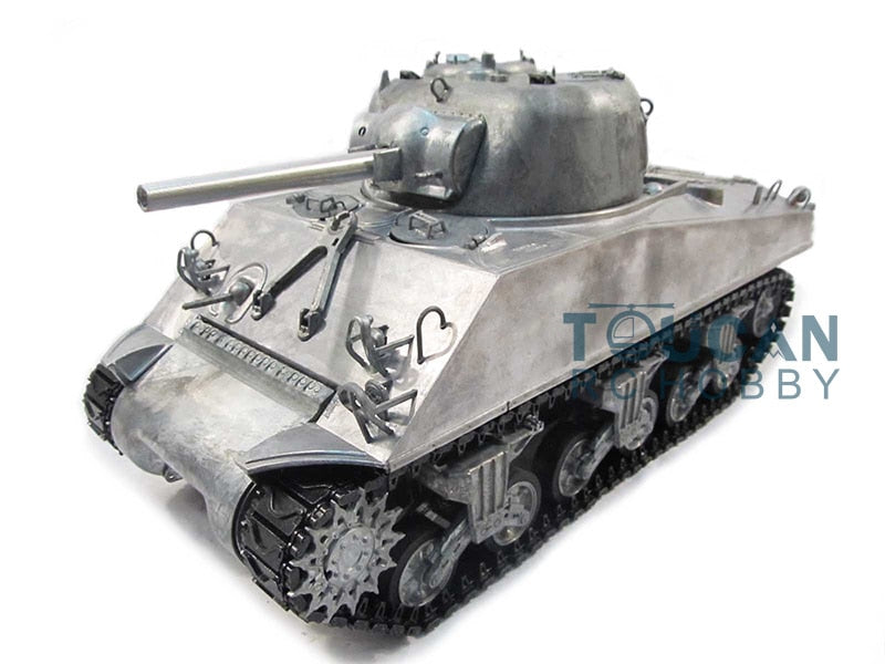 100% Metal Mato 1/16 M4A3 Sherman KIT RC Tank Infrared Version Metal Color 1230 TH00672