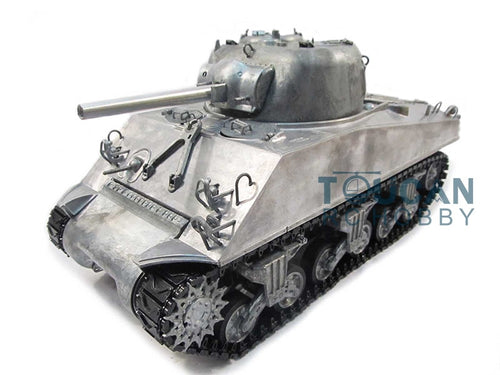 100% Metal Mato 1/16 M4A3 Sherman KIT RC Tank Infrared Version Metal Color 1230 TH00672