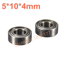 8pcs/set HSP Parts 02139 8P Ball Bearing 5*10*4mm Himoto 31044 Baja For 1/10 RC Model Car