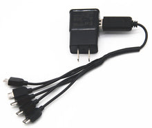 3.7V 500mAH E58 JY019 Battery with 5in1 Charger 3.7V 500mAH Battery Spare Parts for Folding 4-axis UAV D30