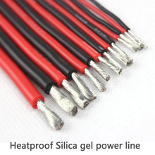 Silicon Wire 22/20/18/16/14/12/10/8/6 AWG Heatproof Soft Silicone Silica Gel Wire Cable for RC lipo battery