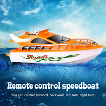 Racing Boat Remote Control Boat Rc Multicolor Rc Speedboat Racing Toy Speedboat Game Outdoors Electric Boat Electric Toy Rc Toy