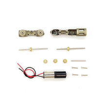 Das87 DS87E05 2WD Two Axle Gearbox DIY Kit