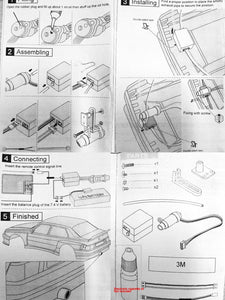 1/10 Simulation Smoke Exhaust Pipe Tubing Parts RC Car Parts Upgrade Electronic RC 1:10 Model Car Accessories