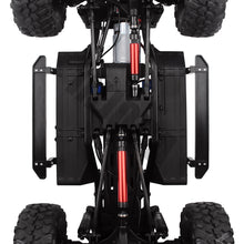 INJORA 1PCS Black Red Metal Drive Shaft for 1/10 RC Crawler Car Traxxas TRX4 Axial SCX10 90046 D90 TF2 RC Car Part