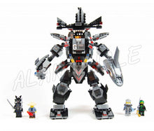 806pcs Ninja Garma Mecha Man Samurai Mech Robots 10719 Figure Building Blocks Children Assemble Toys Compatible With LegoING