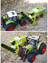 New RC Truck Farm Tractor Wireless Remote Control Trailer 1:16 High Simulation Scale Construction Vehicle Children Toys Hobby