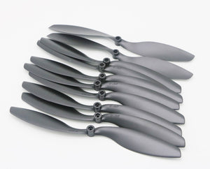 10pcs/lot HY propeller 5045/6030/7060/8043/8060/9047/9060/1047/1147 for RC Airplane