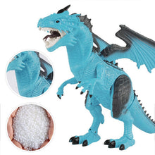 Remote Control RC Dragon Walking Dinosaur Toy with Light Sound Kids Toy Gifts NSV775