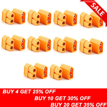 20pcs XT60 XT-60 Male Female Bullet Connectors Plugs For RC Lipo Battery (10 pair) Wholesale Dropship