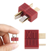 20pcs Anti-skidding Deans Plug T Connector Male & Female For RC LiPo Battery