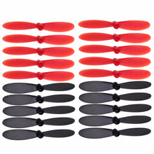 20pcs 8pcs 4pcs 24pcs X4 H107L/C/D Quadcopter Propeller Blades Spare Parts Quadcopter Propeller for Hubsan X4 H107C H107D H107L