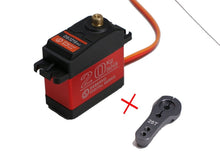 1pcs Waterproof servo DS3218 Update high speed metal gear digital servo baja servo 20KG/.09S for 1/8 1/10 Scale RC Cars Part