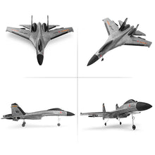 SU-27 High Simulation RC Warplane Ultra-light EPP Impact Resistnce 3-Channel Remote Control Fighter Plane Airpalne Model Toys