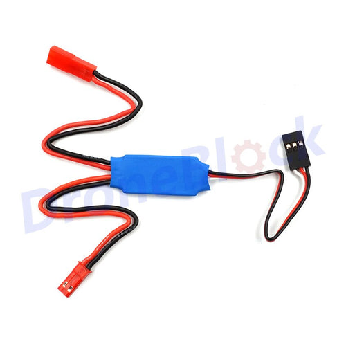 RC TX Controlled Relay Switch PWM Receiver LED Control Spray Switch