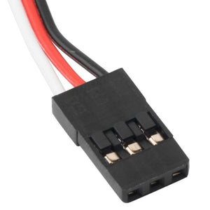 10pcs 50mm-300mm Male To Male Quadcopter Extension Servo Lead Futaba JR Wire Cable RC