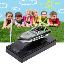 Radio Remote Control RC Boat Ready-to-Go Super Mini Speed Boat Dual Motor Electric RC Anti-upset Boat RC Toys Children Kids Toys