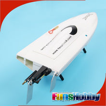 Tenshock Mini Mono Glass Fiber ARTR RC Toy Boat W/Motor ESC Propeller High Speed Remote Radio Control Electric For Kids Adult