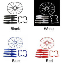 Lightweight Drone Accessories 4 pcs Blade/Tripod/Protection ring Main Propeller Replacement Spare Parts for Syma X5 X5C