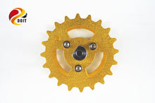 Official DOIT TW-09 Aluminum Alloy Metal Driving Wheel for Toy Tank Track Caterpillar Car Chassis Remote Control Tracked Crawler