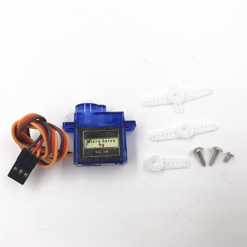 100% NEW Wholesale SG90 9G Micro Servo Motor For Robot 6CH RC Helicopter Airplane Controls for Arduino