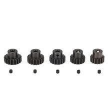 SURPASS HOBBY 5Pcs M1 5mm 11T-15T/15T-19T/18T-22T/ Metal Pinion Motor Gear Set for 1/8 RC Car Truck Brushed Brushless Motor