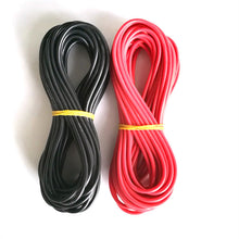 Hot sell 2x 3M 18 Gauge AWG 18# Silicone Rubber Wire Flexible Cable Red and Black color
